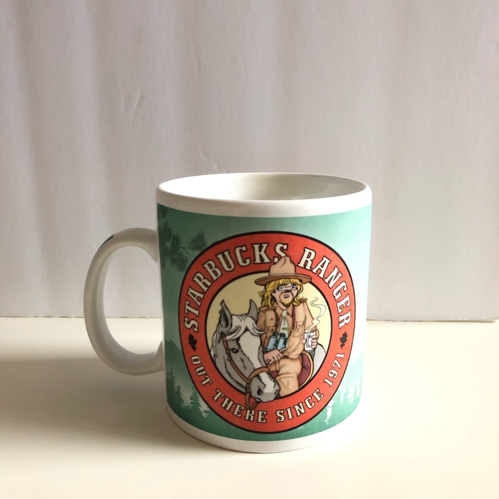 Vintage Doonsbury Starbucks Collection Ranger Mug
